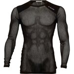 Aclima Woolnet Light Crewneck Mens Jet Black
