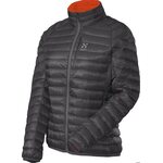 Haglöfs Essens II Down Jacket Magnetite/Dynamite