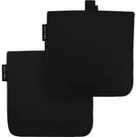 Agilite Flank Side Plate Carriers Black