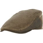 Barbour Alston Flat Cap Olive