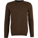 Barbour Tisbury Crew Neck Mens Dark Sand