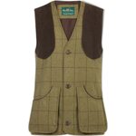 Alan Paine Rutland Mens Shooting Waistcoat Lichen