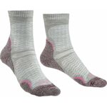 Bridgedale Hike Ultra Light Merino Endurance Crew Womens Aubergine