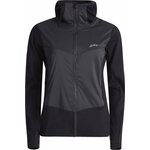 Lundhags Padje Merino Block Hoodie Womens Black (900)