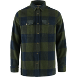 Fjällräven Canada Shirt Mens Deep Forest / Dark Navy (662-555)