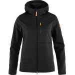 Fjällräven Keb Fleece Hoodie Womens Black (550)
