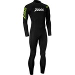 Zoggs OW Multix VL 2.5 Fullsuit Mens Black / Lime