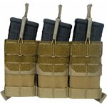 Agilite AG3™ Placard Triple Mag Pouch Coyote