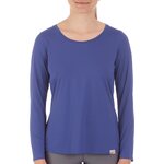 IQ UV Free Long Shirt Climate Changer Womens Blue