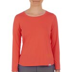 IQ UV Free Long Shirt Climate Changer Womens Koralle