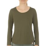 IQ UV Free Long Shirt Climate Changer Womens Green
