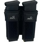 Agilite Pincer™ Pistol Double Pouch Black
