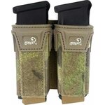 Agilite Pincer™ Pistol Double Pouch Multicam