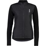 Mons Royale Redwood Merino Air-Con Wind Jersey Womens Black