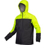 Endura Hummvee 3 in 1 Waterproof Jacket Mens Hi-Viz Yellow