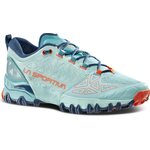 La Sportiva Bushido II Womens Lagoon/Cherry Tomato
