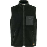 Fjällräven Vardag Pile Fleece Vest Mens Black / Dark Grey (550-030)