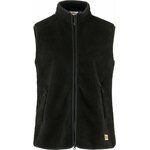 Fjällräven Vardag Pile Fleece Vest Womens Black (550)