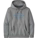 Patagonia Forge Mark Uprisal Hoody Gravel Heather