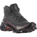 Salomon Cross Hike Mid GTX 2 Womens Black/Chocolate Plum/Black