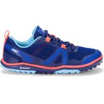 Xero Shoes Scrambler Low Womens Solidate Blue/Orange