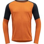 Devold Jakta Merino Shirt Mens Flame / Ink