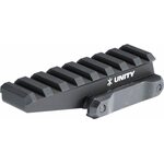 Unity Tactical FAST - Optics Riser Black