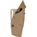 Safariland Model 6390 ALS Mid-Ride Level I Retention Duty Holster FDE