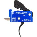 Triggertech AR10 1-Stage Diamond Pro Curved Black