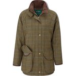 Alan Paine Compbrook Ladies Tweed Coat Hazel