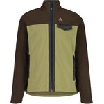 Maloja RopiM. Fleece Jacket Mens Chocolate Multi
