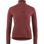 Klättermusen Huge Half Zip Sweater Womens Madder Red