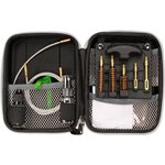 Breakthrough EVA Case - Cable Pull Through Cleaning Kit (.223 cal / .30 cal / 9mm) Black / Gray