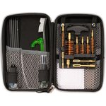 Breakthrough EVA Case - Stainless Steel Rod Cleaning Kit (.22 cal thru 12 gauge) Black / Gray
