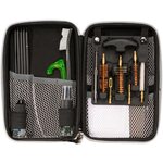 Breakthrough EVA Case - Stainless Steel Rod Cleaning Kit (.223 cal / 5.56mm) Black / Gray