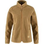 Fjällräven Vardag Pile Fleece Womens Buckwheat Brown (232)