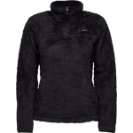 Black Diamond Roadie Quarter Zip Fleece Womens Black