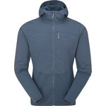 Rab Ascendor Summit Hoody Full Zip Mens Orion Blue