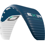 Ozone EXP V1 Kite Only 13m² Slate Blue / White