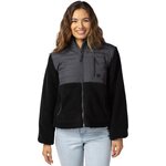 Rip Curl Anti Series Anoeta Fleece Zip Through Womens Washed Black