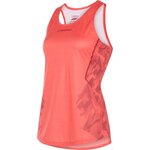 La Sportiva Pacer Tank Womens Flamingo / Velvet