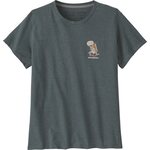 Patagonia 50 Year Responsibili Tee Womens Fun Hogs: Nouveau Green