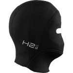 Waterproof H2 2mm Icehood Black