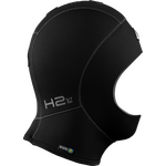 Waterproof H2 5/7mm Venting Hood Black