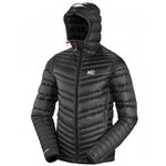Millet Heel Lift Down Hoodie Black