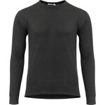 Aclima WoolTerry Crew Neck Mens Jet Black