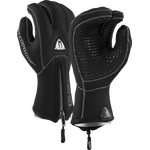 Waterproof G2 7mm 3-finger Semidry with Zipper Black
