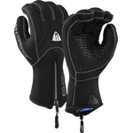 Waterproof G2 3mm 5-finger with Zipper Black