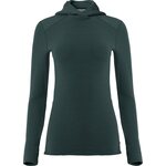 Aclima StreamWool Hoodie Womens Green Gables