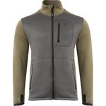 Aclima WoolShell Jacket Gray Pinstripe / Tarmac